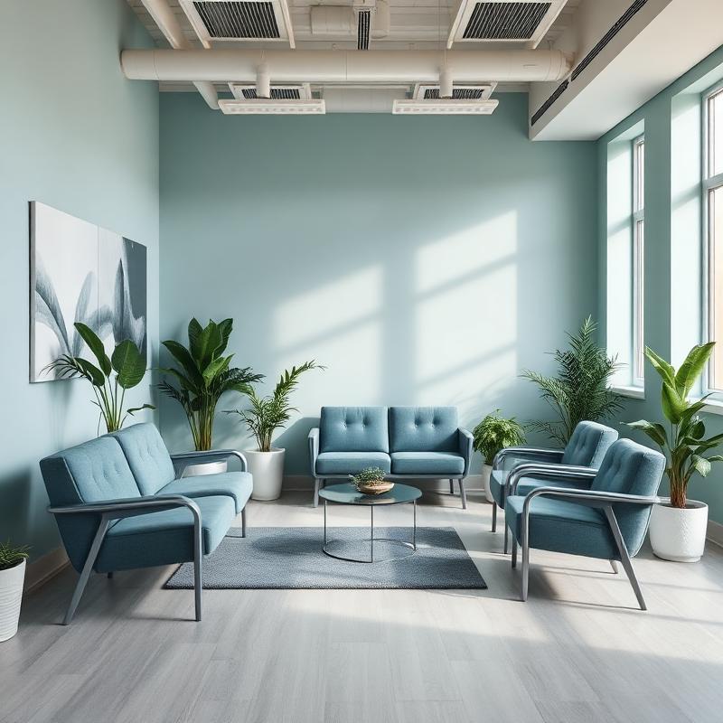 Welcoming interior of Preferred Care Center LLC in Parlin, New Jersey